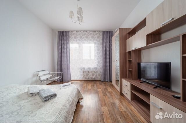 1-к квартира, 39 м², 16/24 эт.