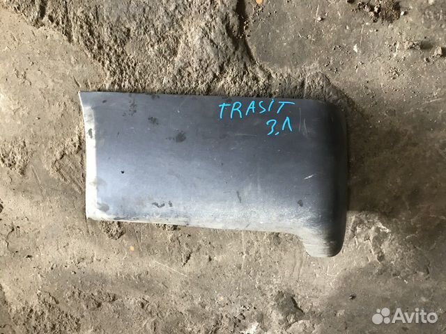 Накладка бампера задняя левая нижняя