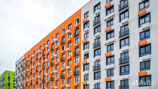 1-к квартира, 36.2 м², 6/9 эт.