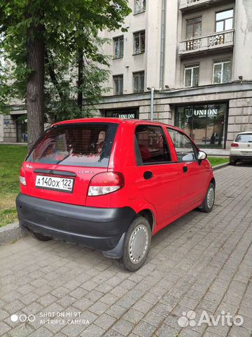 Аренда авто с выкупом daewoo matiz (дэу матиз)
