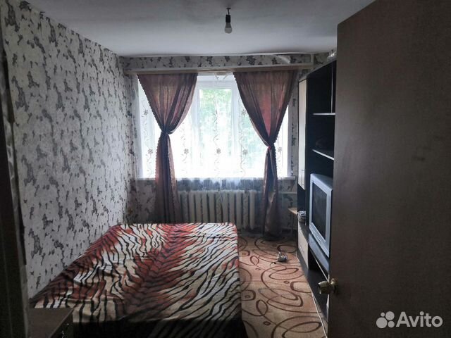 2-к квартира, 47 м², 1/3 эт.