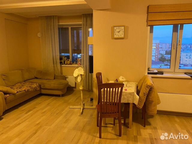 1-к квартира, 38.9 м², 8/9 эт.