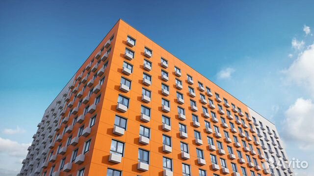 1-к квартира, 38.1 м², 13/15 эт. 1-к квартира, 38.1 м², 13/15 эт.