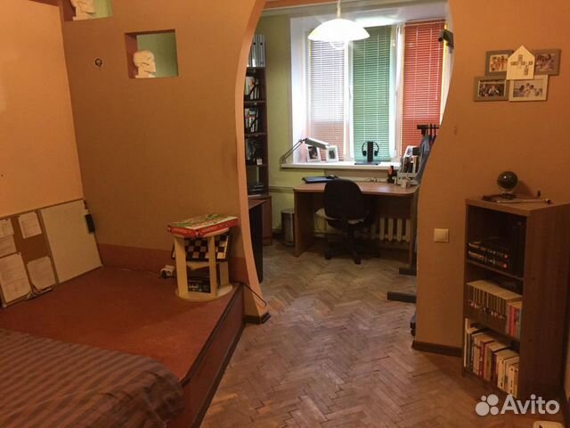 1-к квартира, 40 м², 1/4 эт. 1-к квартира, 40 м², 1/4 эт.