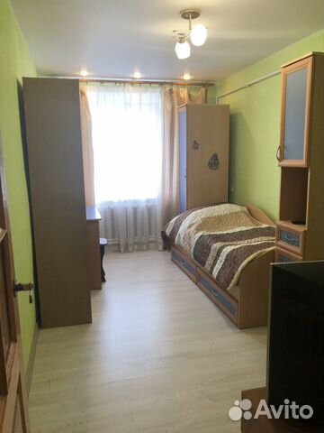2-к квартира, 51 м², 1/2 эт.