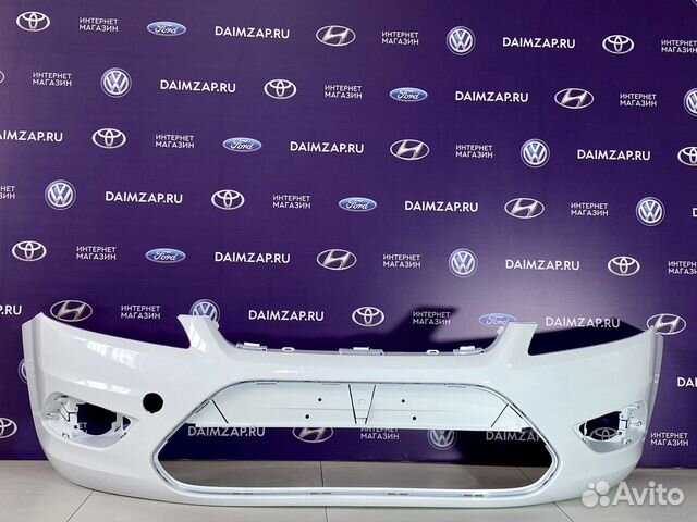 Бампер Передний Форд Фокус 2 рестайлинг