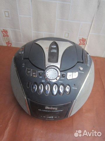Магнитола Elenberg CD-Radio-Cassette