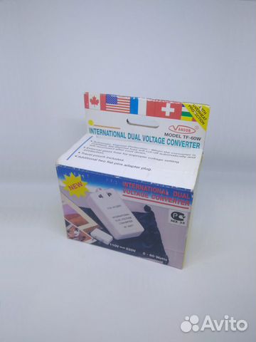 Конвертер напряжения Vanson TF-60w 220-110