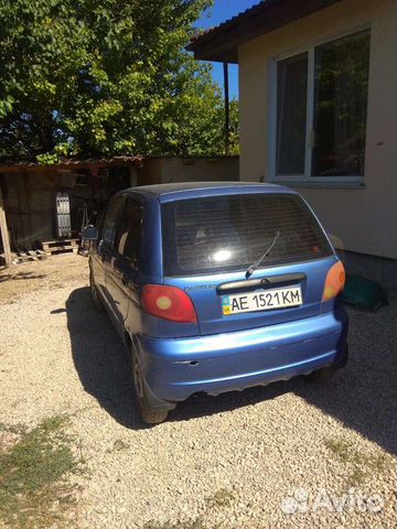 Деу Матис. по запчастям. авторазбор