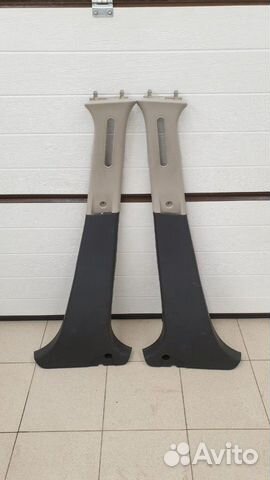 Пластик стоек салона Рено Лонан 2 Сандеро 2