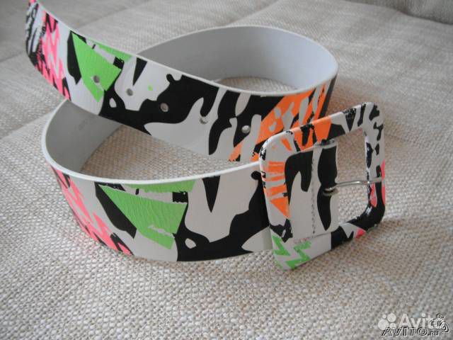 Новый женский кожаный ремень Diesel размер 70