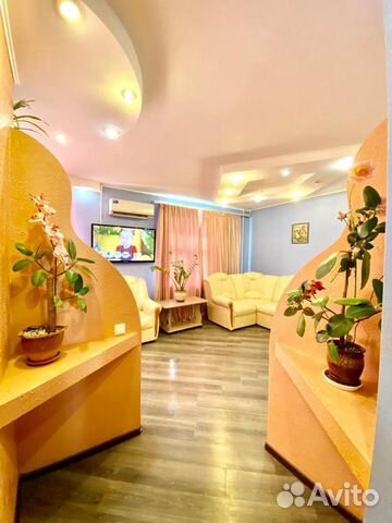 

Квартира-студия, 37 м², 2 кровати