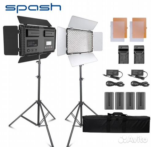 Постоянный свет для фото и видео