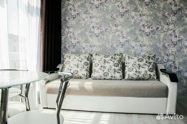 

1-к. квартира, 33 м², 2 кровати