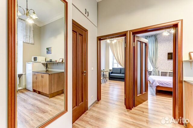 

2-к. квартира, 37 м², 2 кровати
