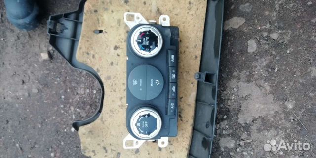 Блок управления климатом Мазда Сх 7 Mazda CX 7