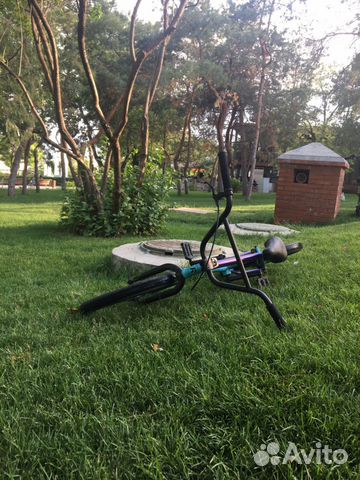 Bmx profile mini rhd