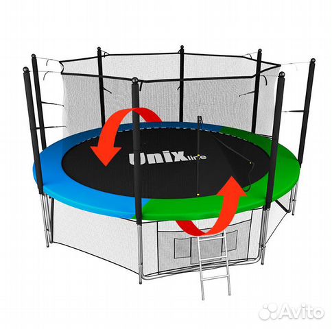 Батут unix line Classic 10 ft (inside)