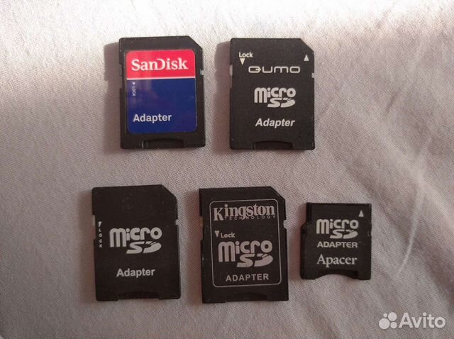 Адаптеры для карты памяти