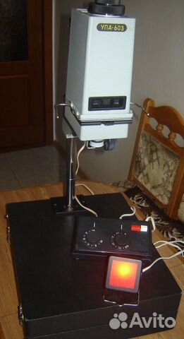 Фотоувеличитель упа 603 эпохи СССР