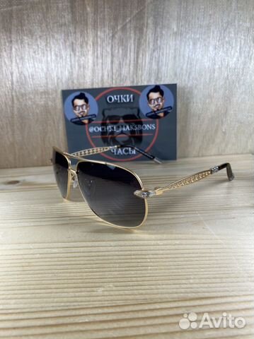 Очки chrome hearts