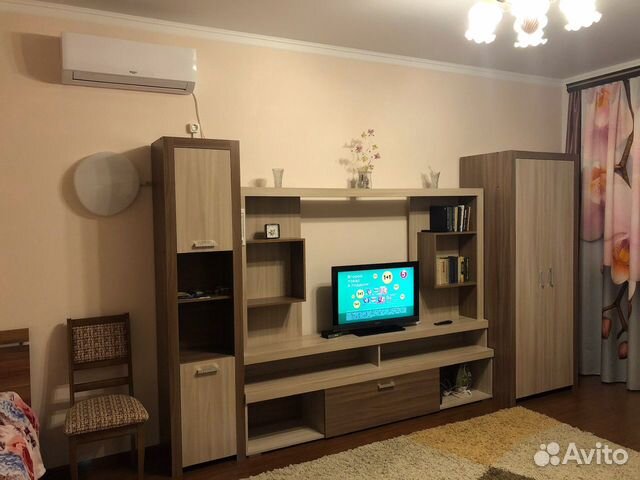 

1-к. квартира, 43 м², 2 кровати