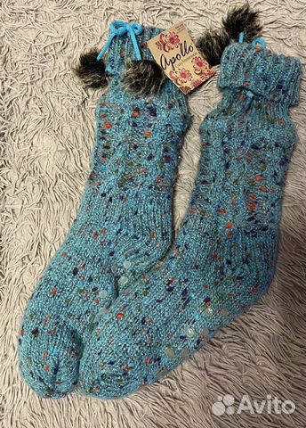 Носки тёплые новые