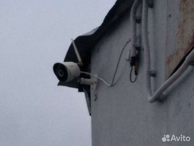 Камеры видеонаблюдения