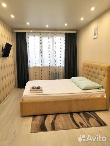 

1-к. квартира, 36 м², 1 кровать