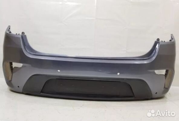 Бампер задний на Kia Rio 4 Киа Рио 4