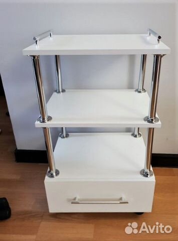 Тележка косметолога с ящиком
