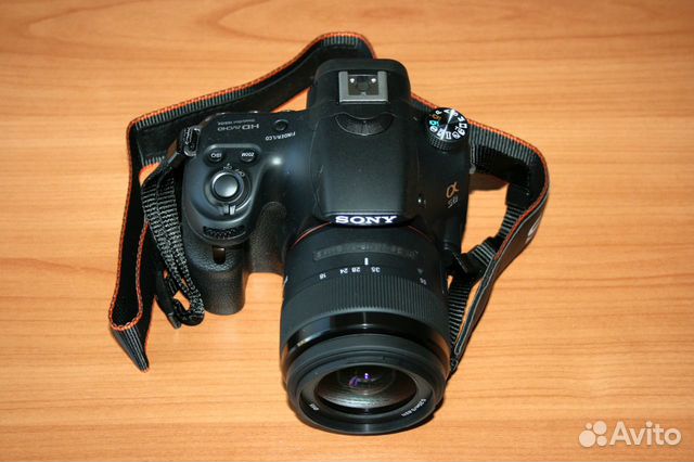 Фотоаппарат зеркальный Sony Alpha SLT-A58
