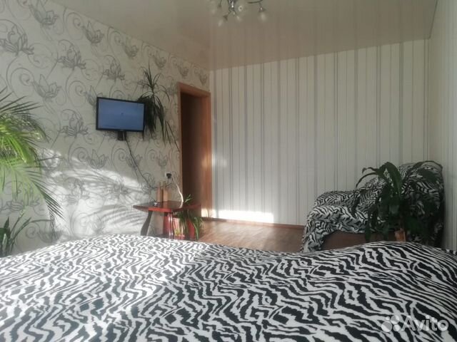 

1-к. квартира, 38 м², 2 кровати