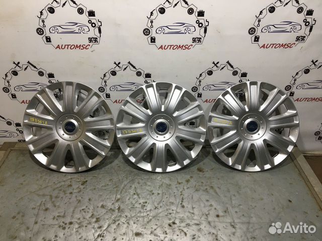 Колпак декоративный Ford S-Max Galaxy R17