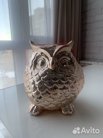 Копилка Сова из Красного Куба