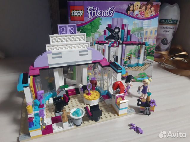 Конструктор lego Friends 41093 Парикмахерская
