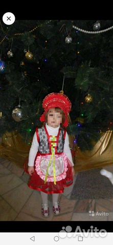 Костюм новогодний