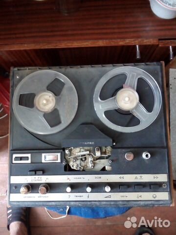 Магнитофон катушечный Соната-308
