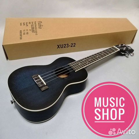 Укулеле концерт новая красное дерево