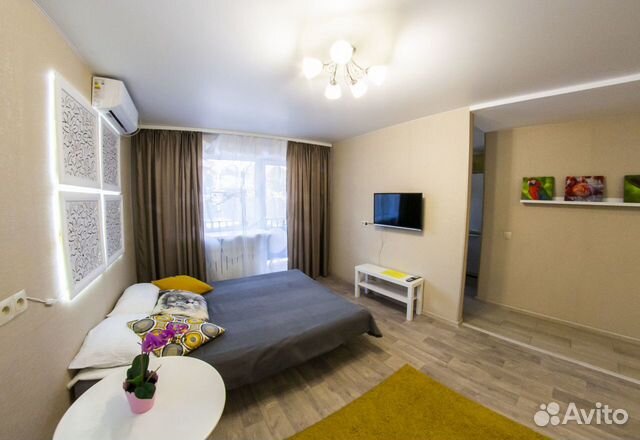 

1-к. квартира, 33 м², 2 кровати