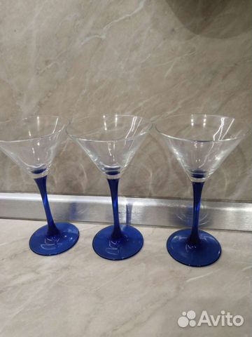 3 Бокала д/мартини