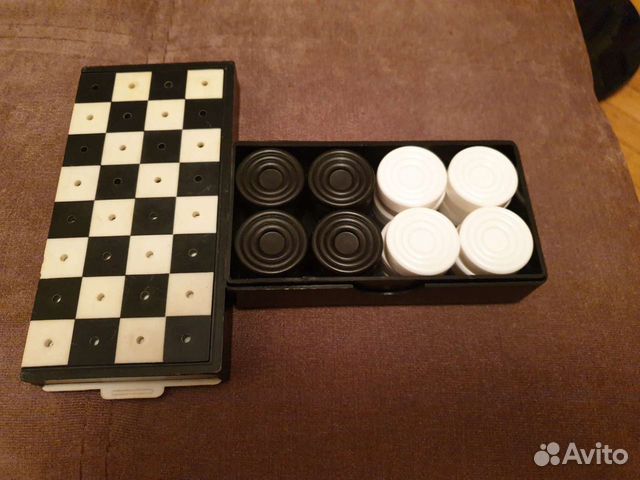 Шашки и шахматы дорожные