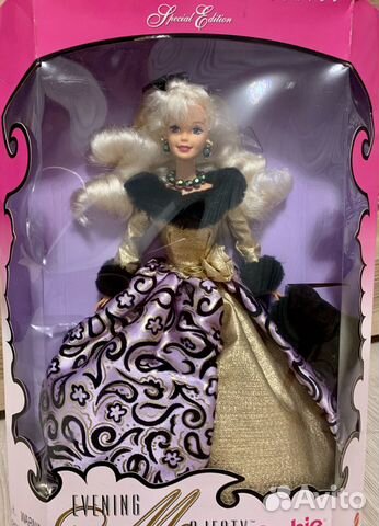 evening majesty barbie 1996