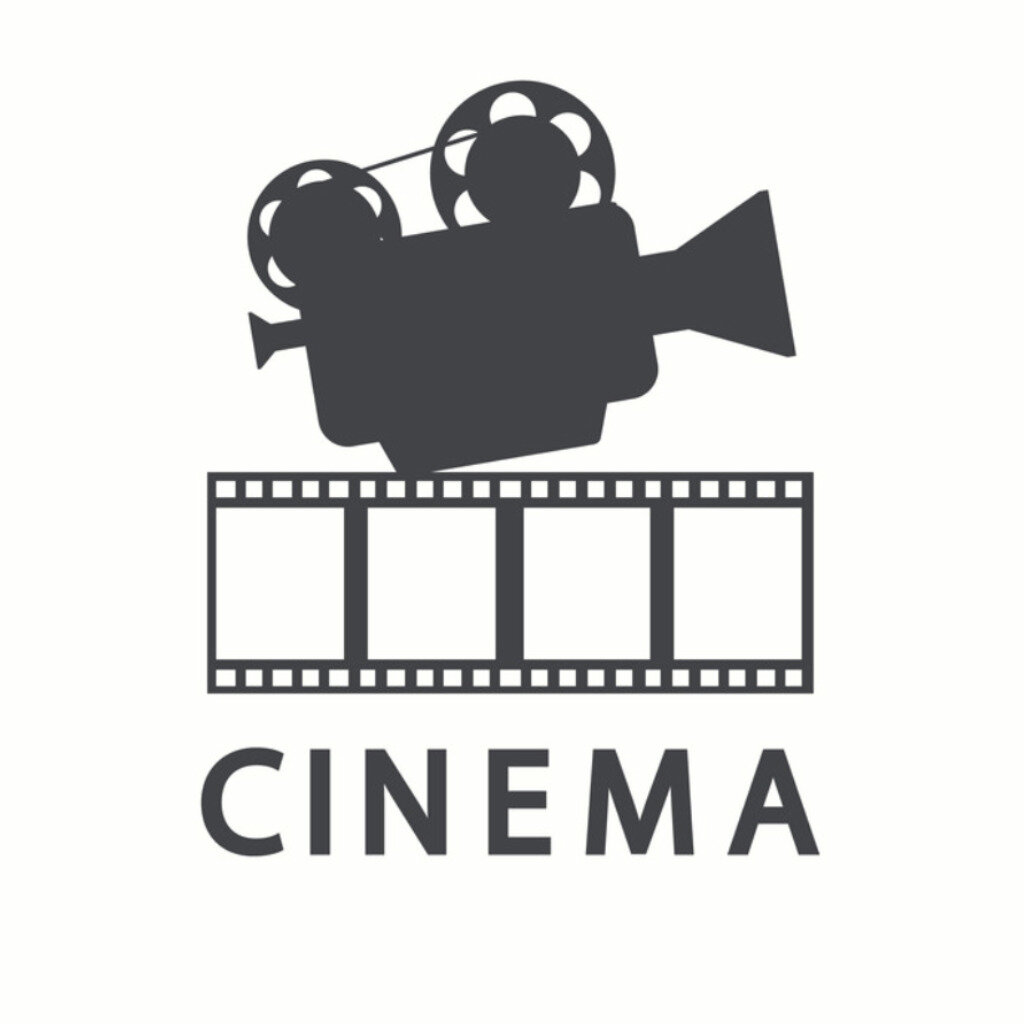 Логотип кинотеатра. Киноман логотип. Кинотеатр лого.