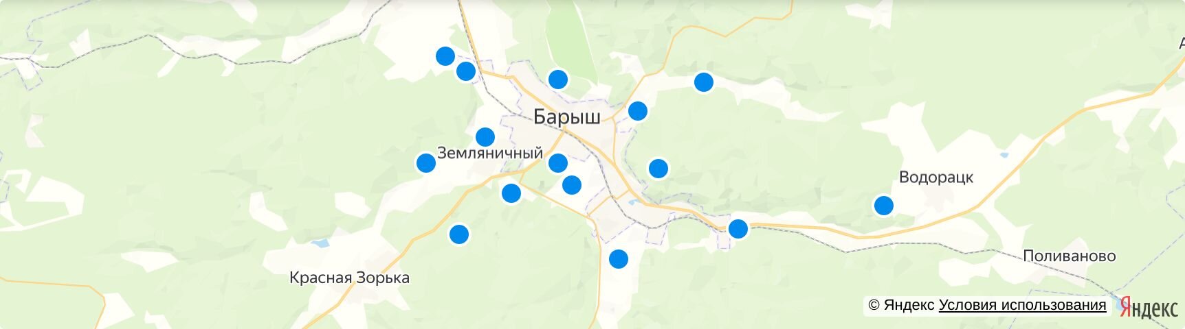 Барыш на карте. Барыш Ульяновская область на карте. Г. Барыш карта с улицами и домами.