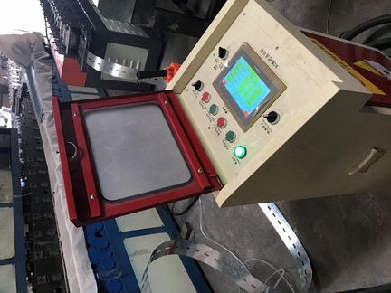 Линия для изготовления П-образного профиля 30х30