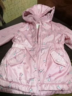 Куртка на флисе