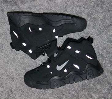 Кроссовки мужские NikeAir Barrage Mid black 41-46
