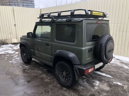Багажник с сеткой на Suzuki Jimny IV №7112