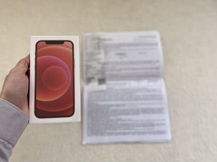 iPhone 12, 128 Gb, новый, ростест, чек